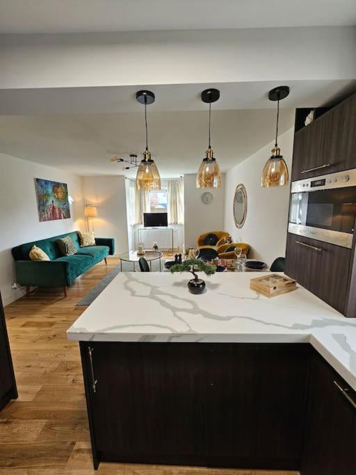 Comfortable Two Bedroom Flat Brighton Dış mekan fotoğraf