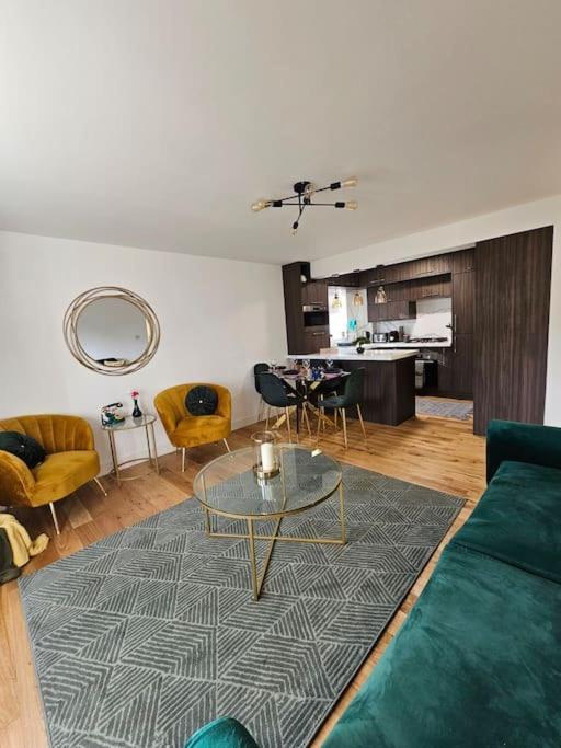 Comfortable Two Bedroom Flat Brighton Dış mekan fotoğraf