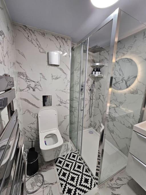 Comfortable Two Bedroom Flat Brighton Dış mekan fotoğraf
